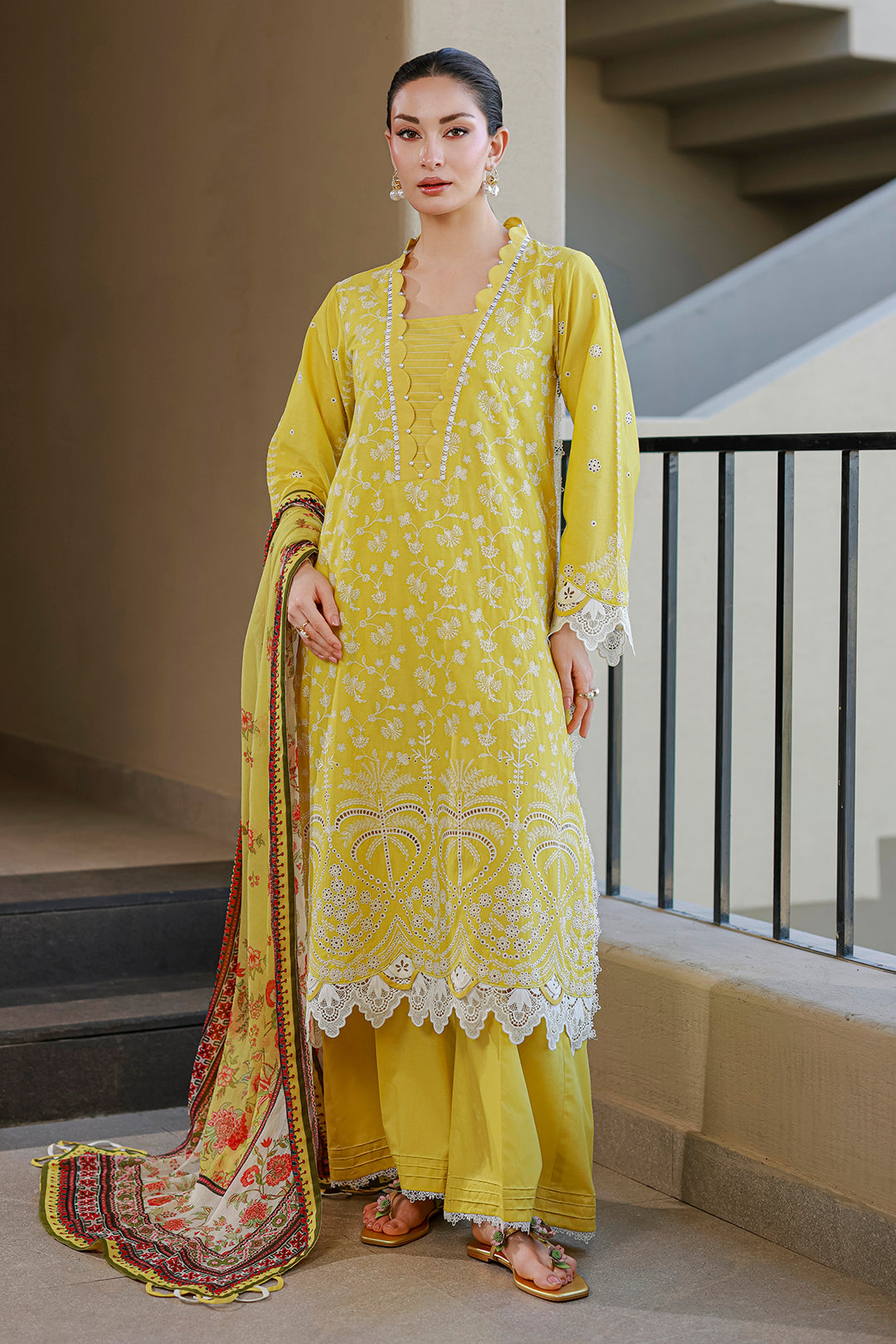 Chikankari Lawn – Z-4087