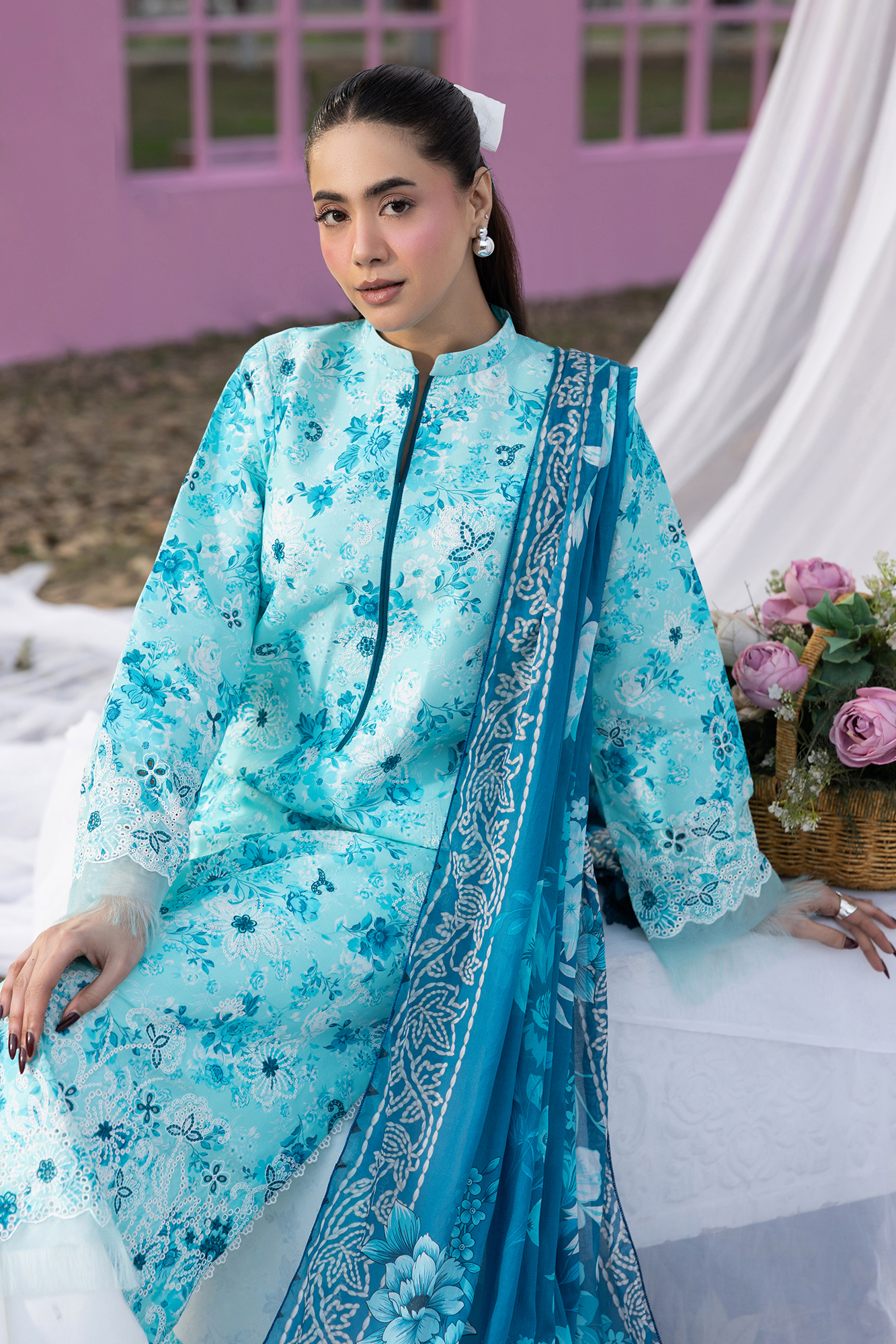 Printkari Lawn – E-02