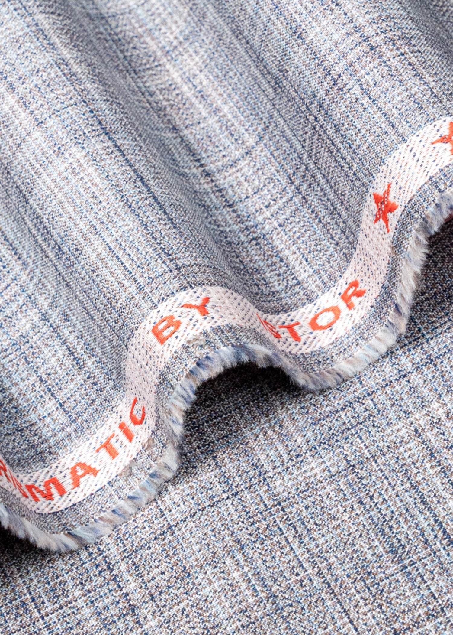 cotton Unstitched in Cool grey