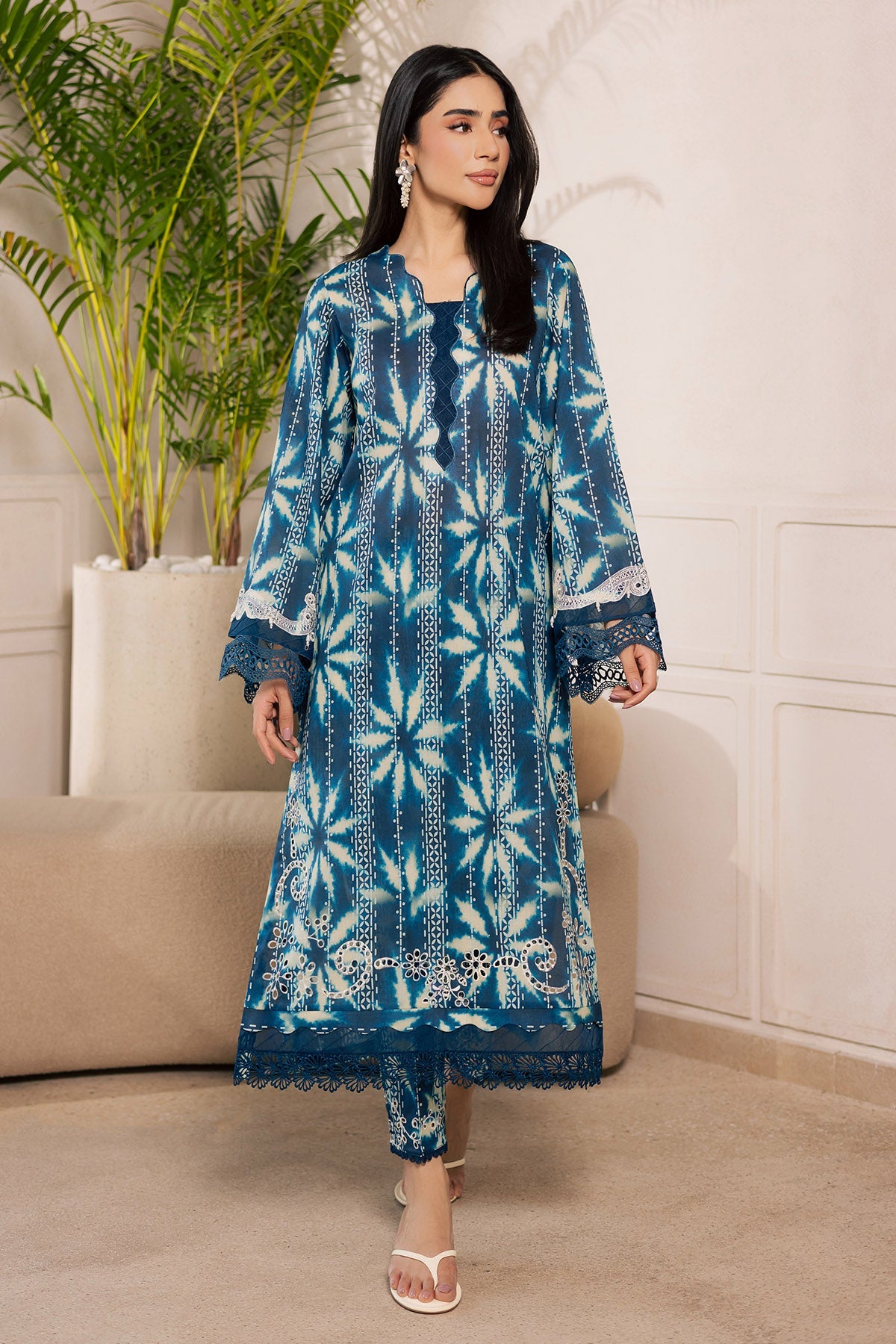 Ballerina 2PC Lawn – NU2-207