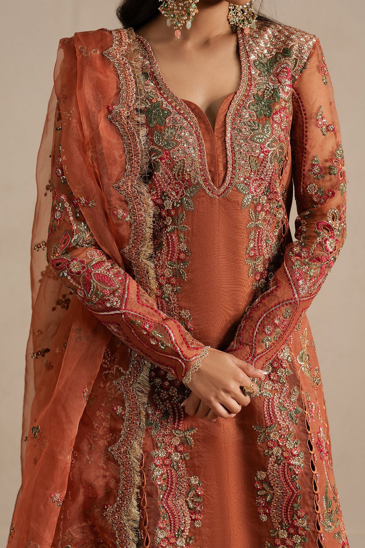 Qurbat Silk Festive Luxury Formals – Sahaara