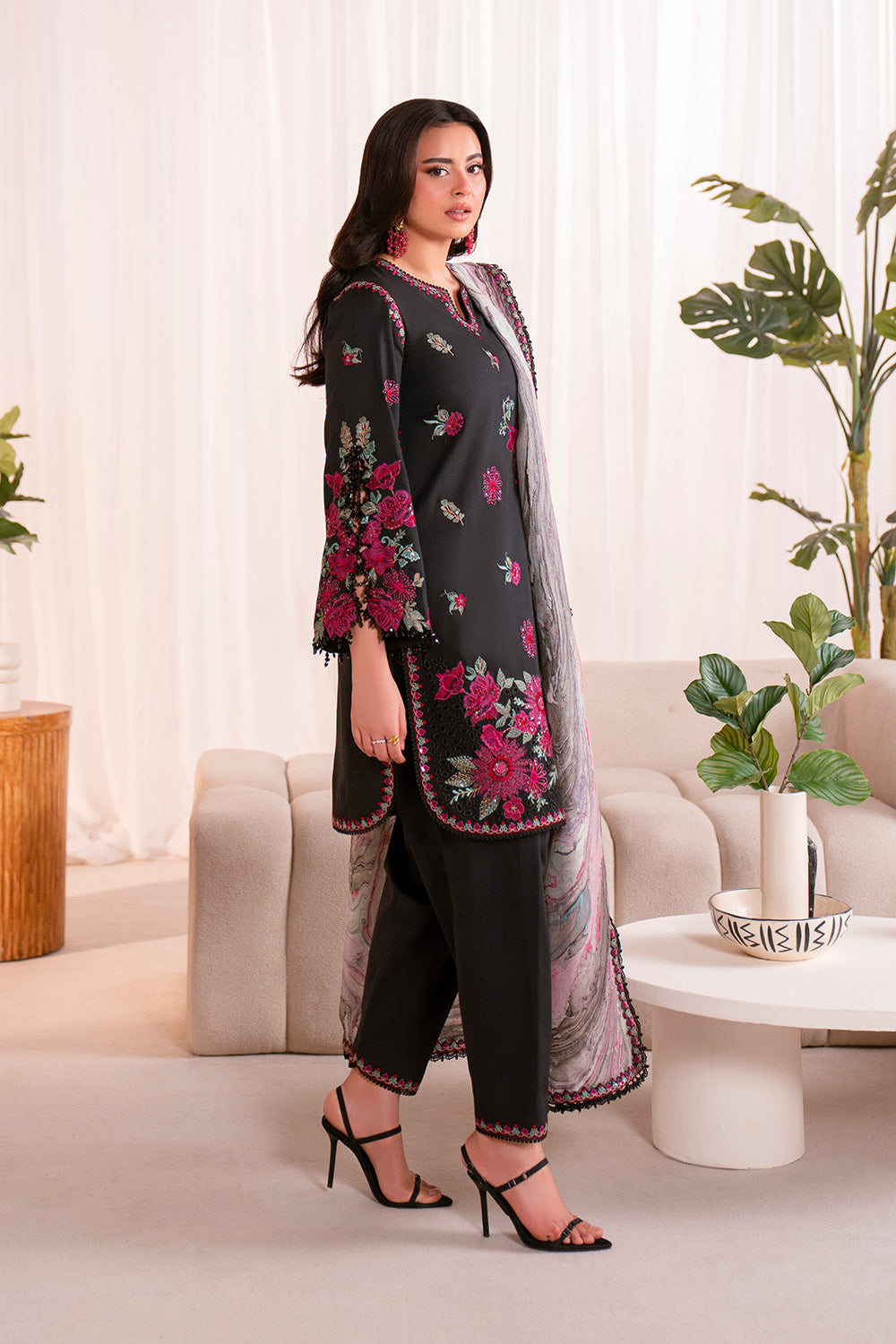 Bloom Poise Lawn Edit – ANAÏS - MSU0689