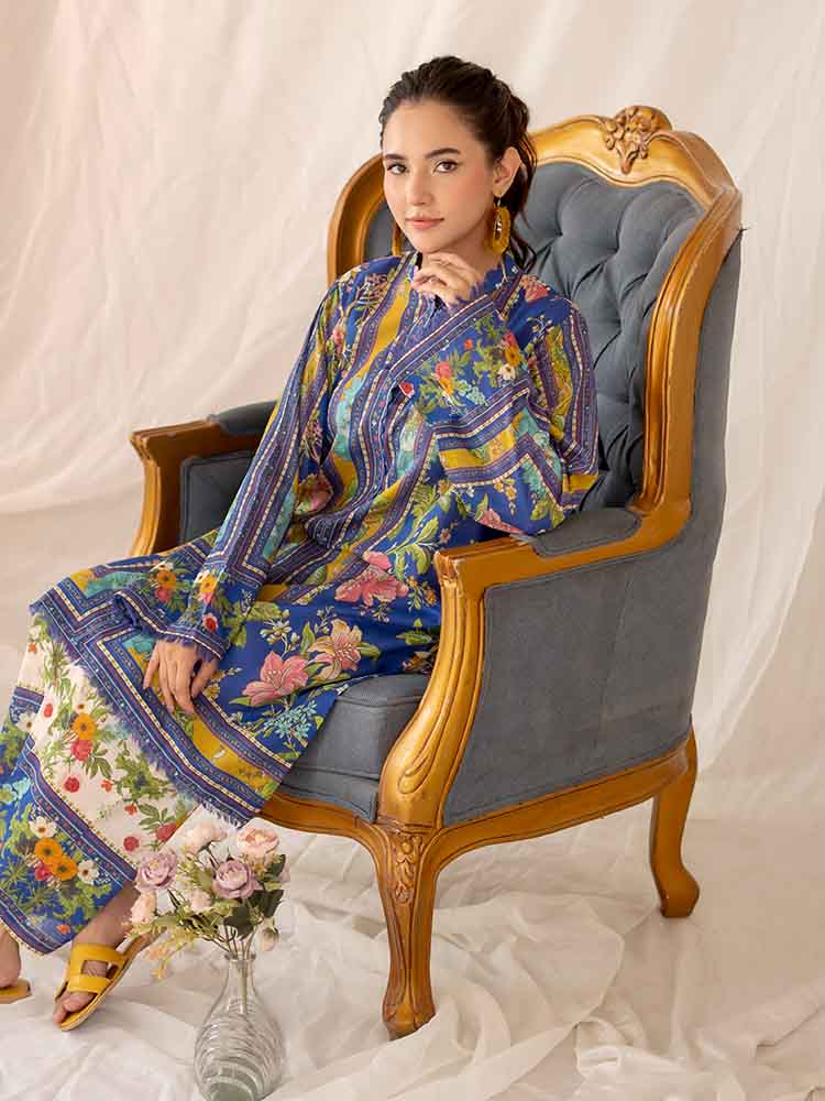 Zara 2Pc Lawn – BN-05