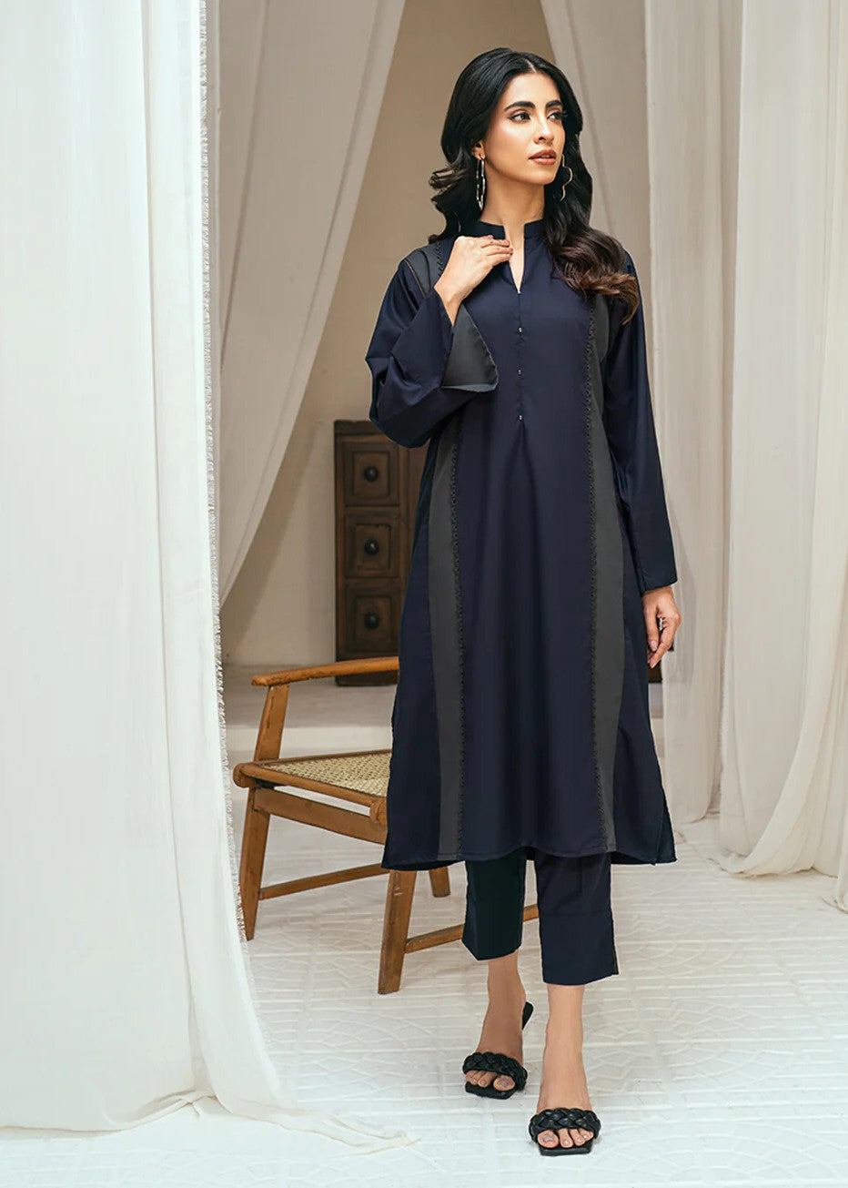 wash & wear Co Ord Sets in Navy blue