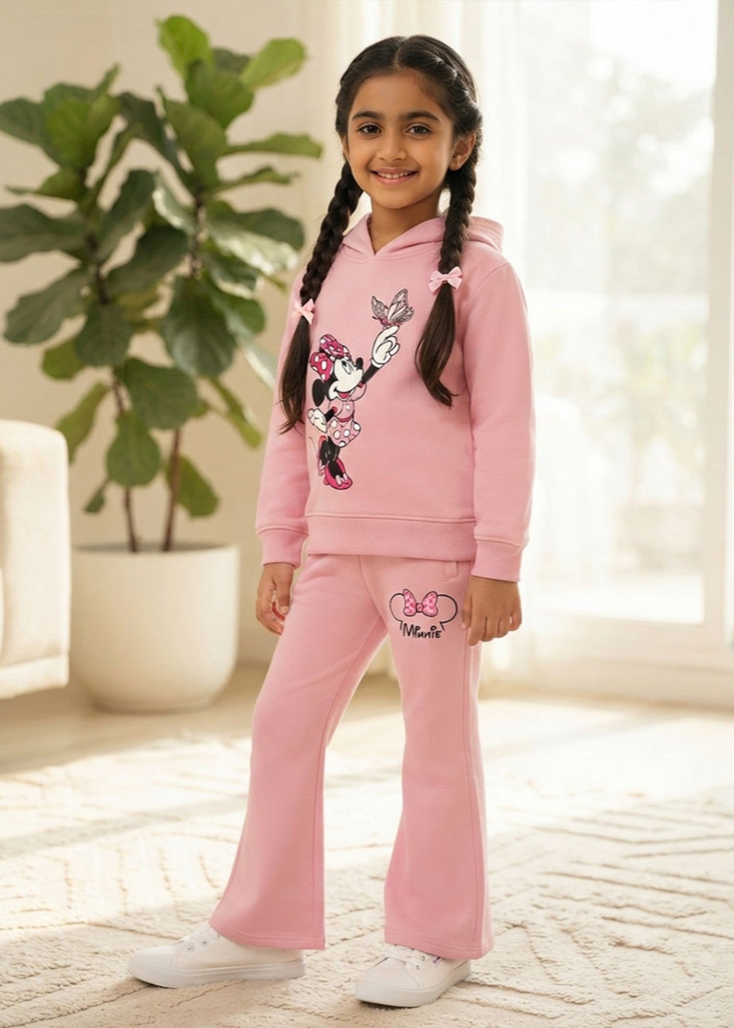 Co Ord Sets in Carnation pink