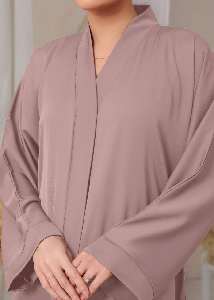 nidha Abaya in Beige