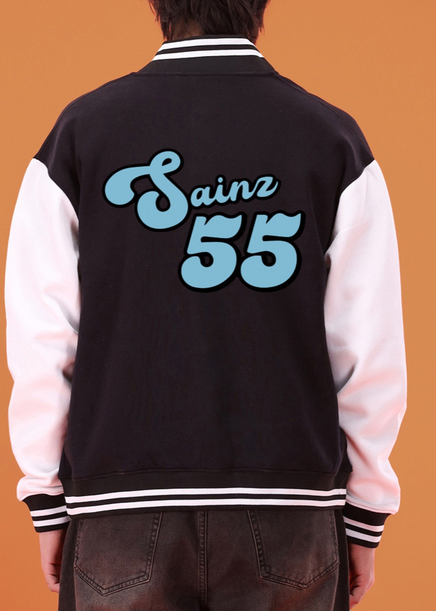 polycotton Jacket in Black