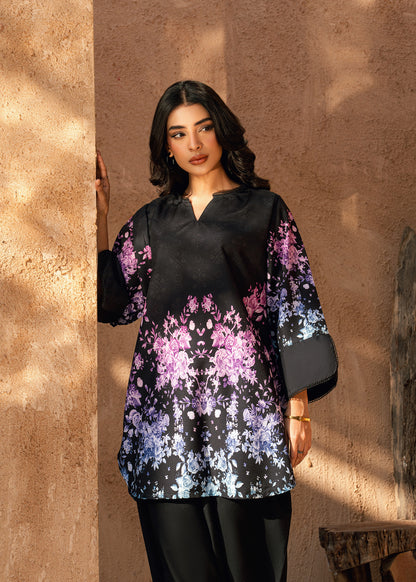 arabic lawn Co Ord Sets in Soot