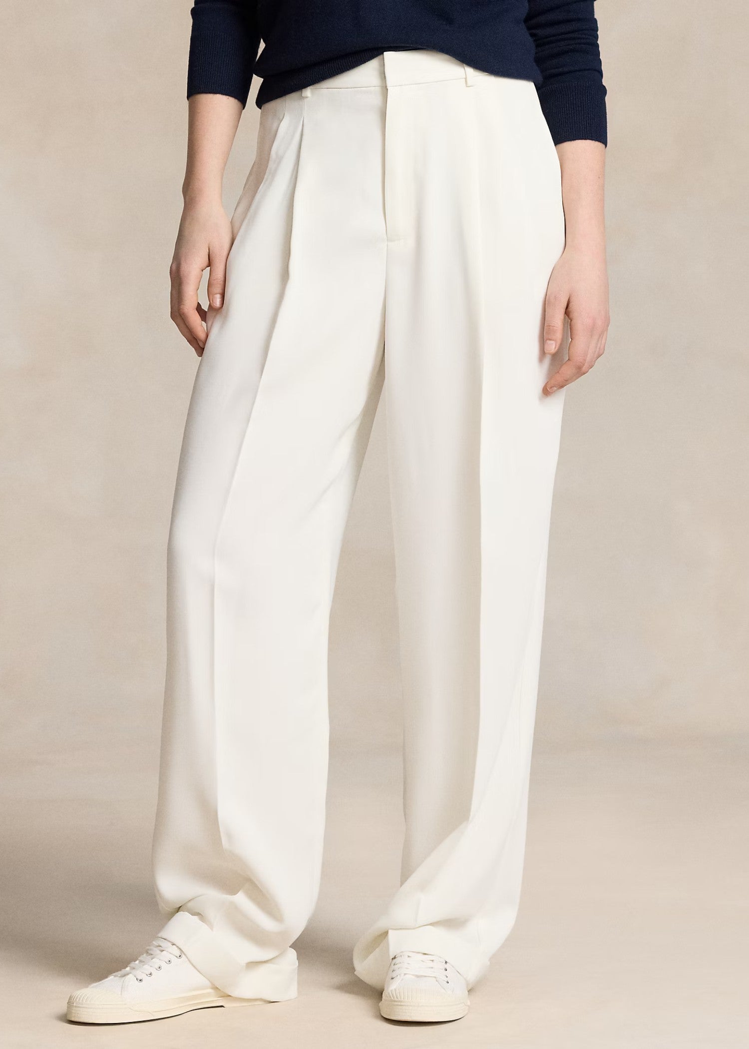 suiting Pants in Off-white