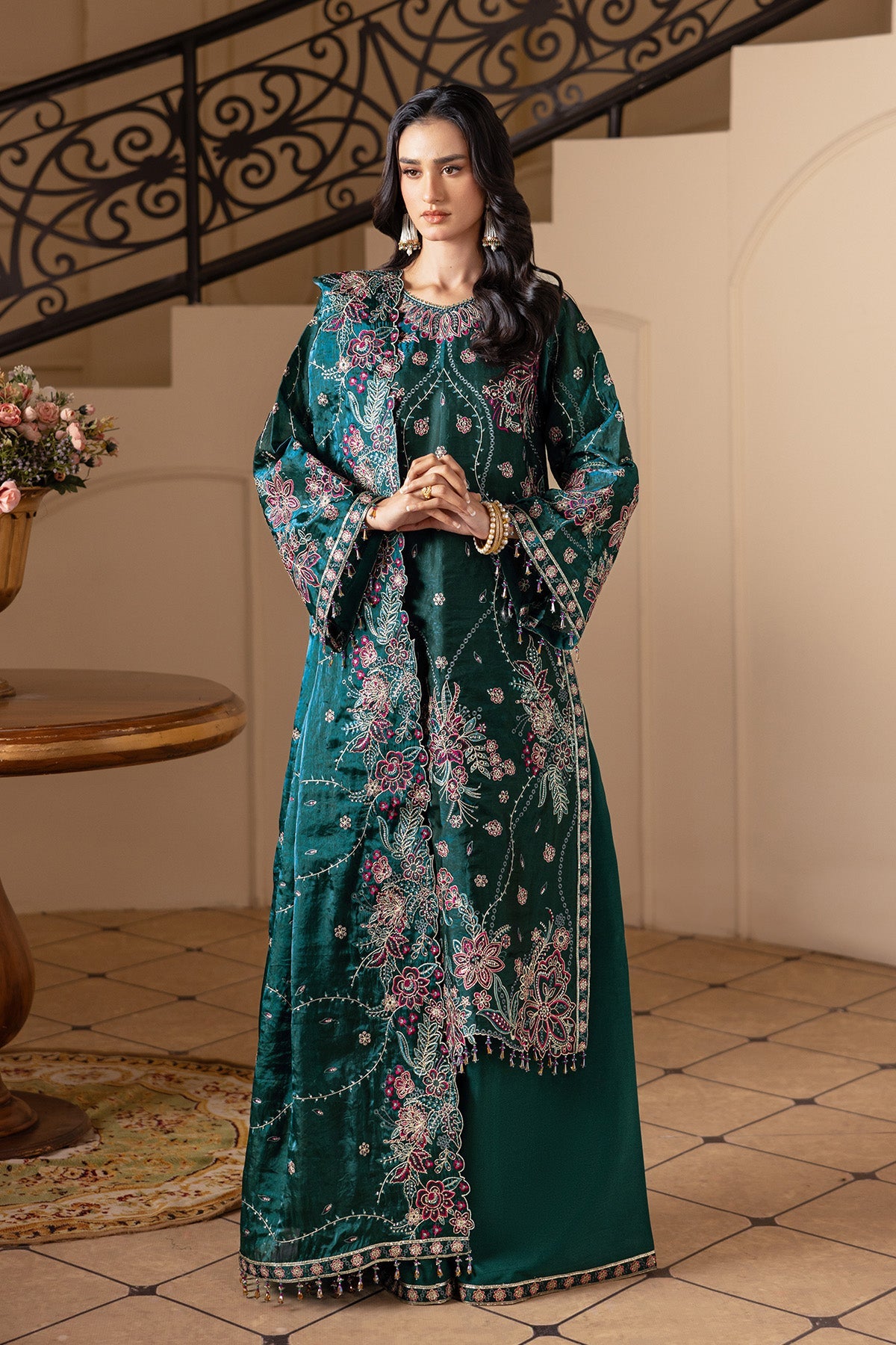Aaina Sheesha Silk Formals – AF-SS-2243-Elif