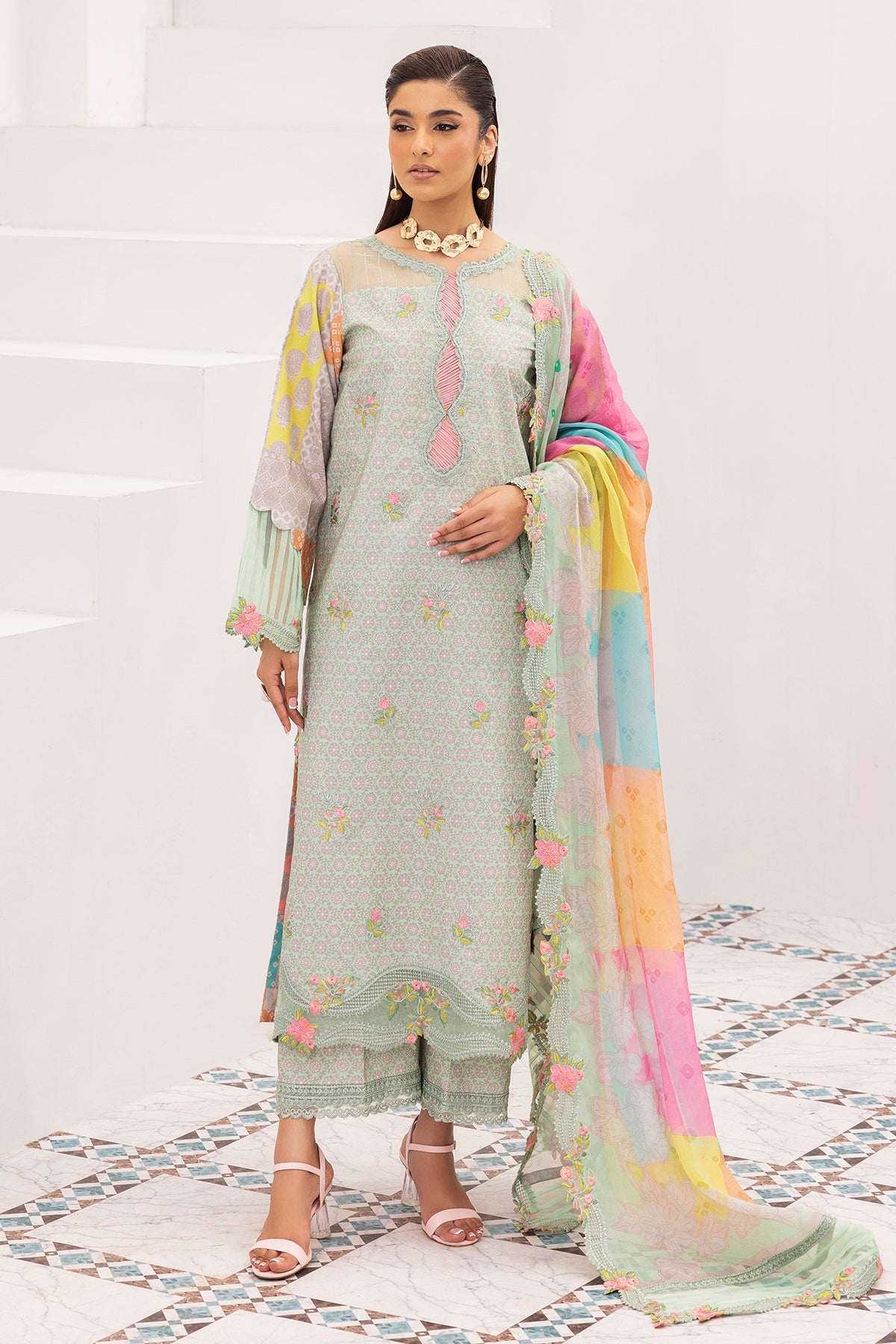 Rang-e-Bahar Lawn – CRB6-19