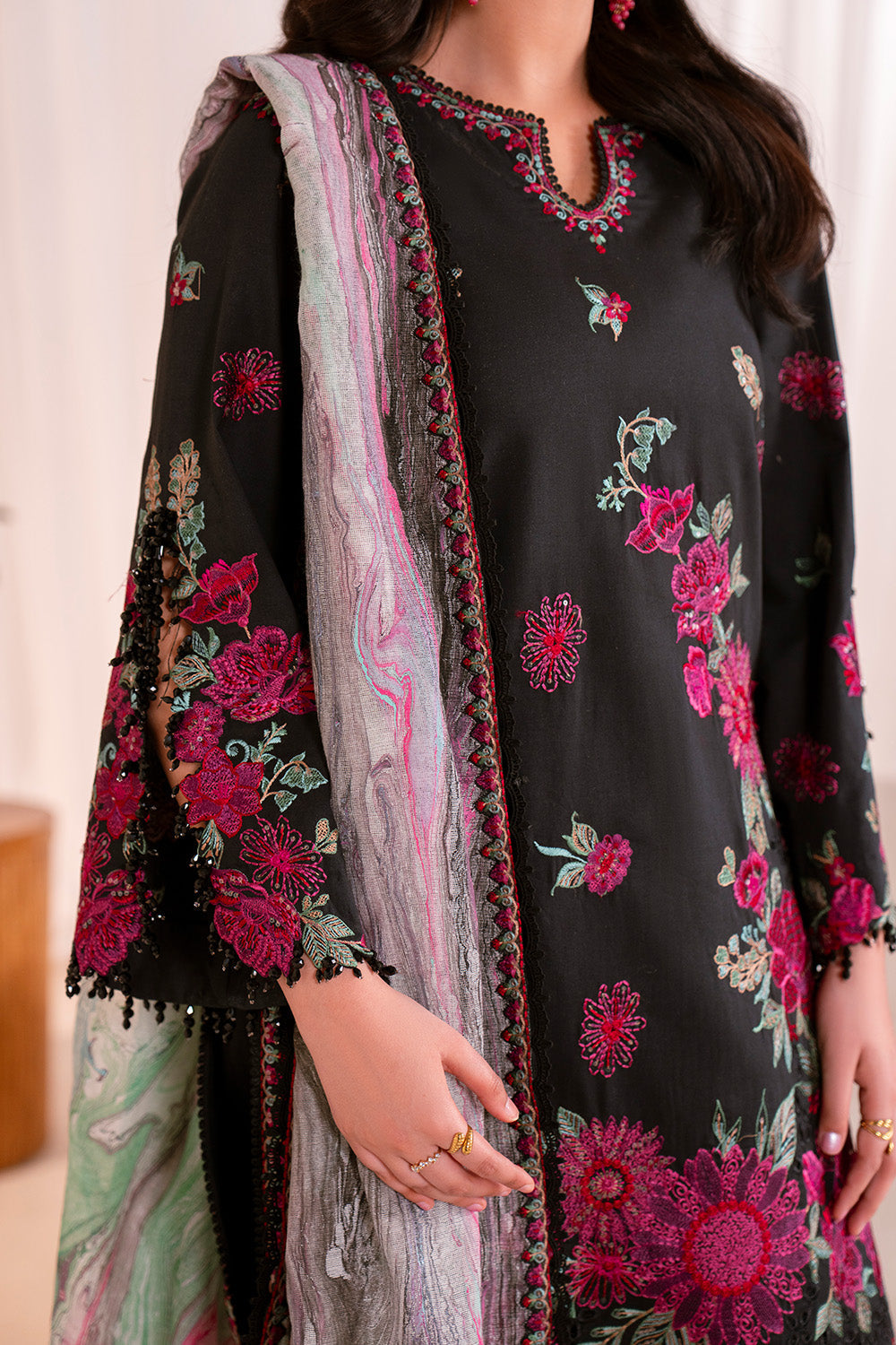 Bloom Poise Lawn Edit – ANAÏS - MSU0689