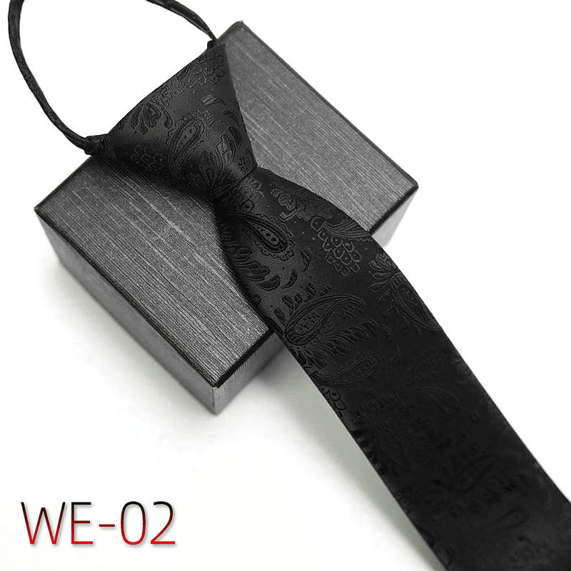 Polyester Silk Men'S Tie Suit