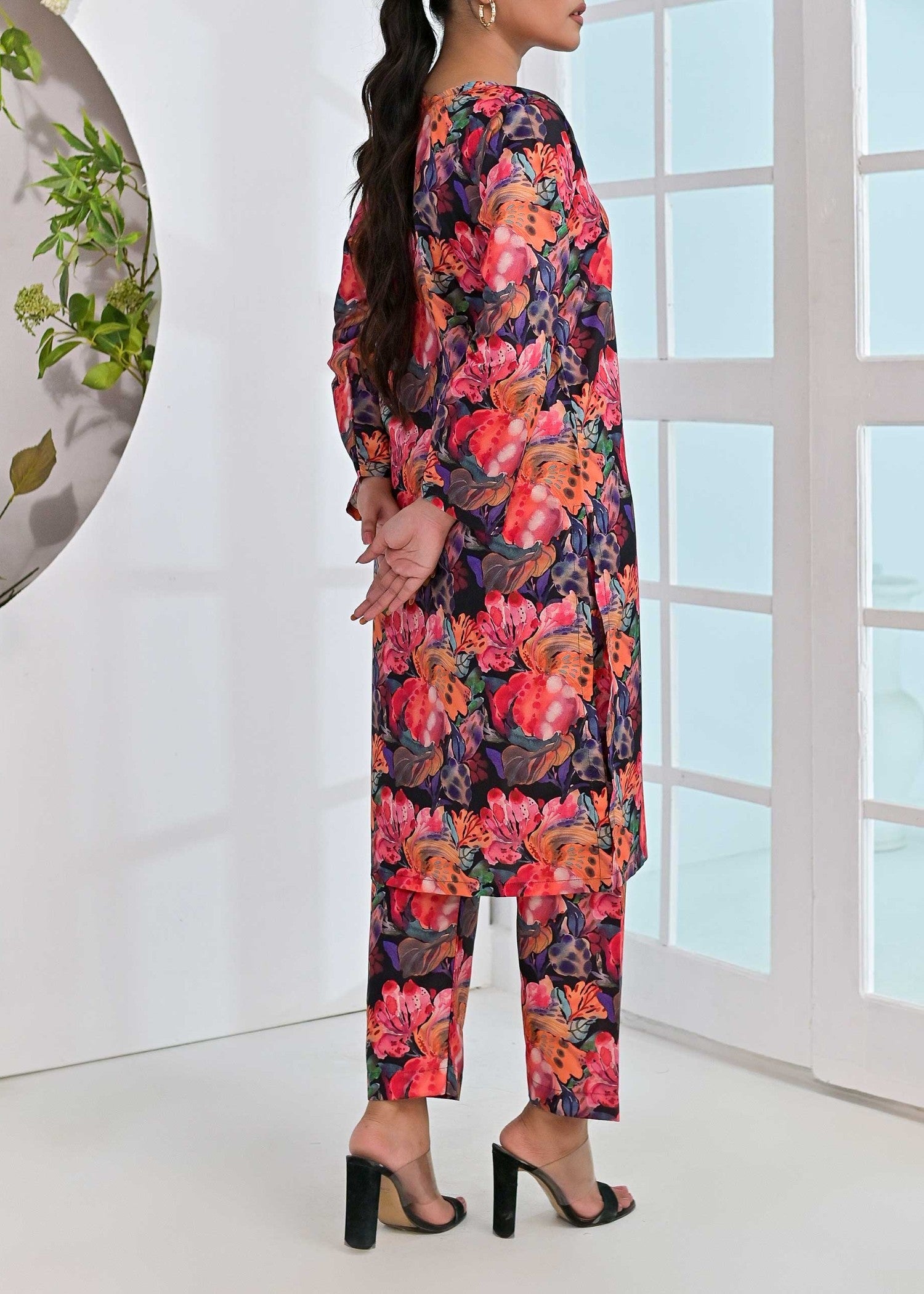 poly viscose Co Ord Sets in Multi