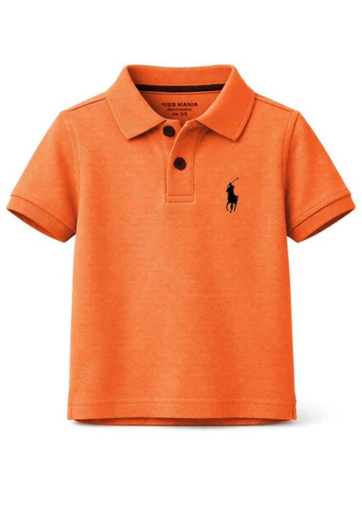 cotton T Shirt in Orange