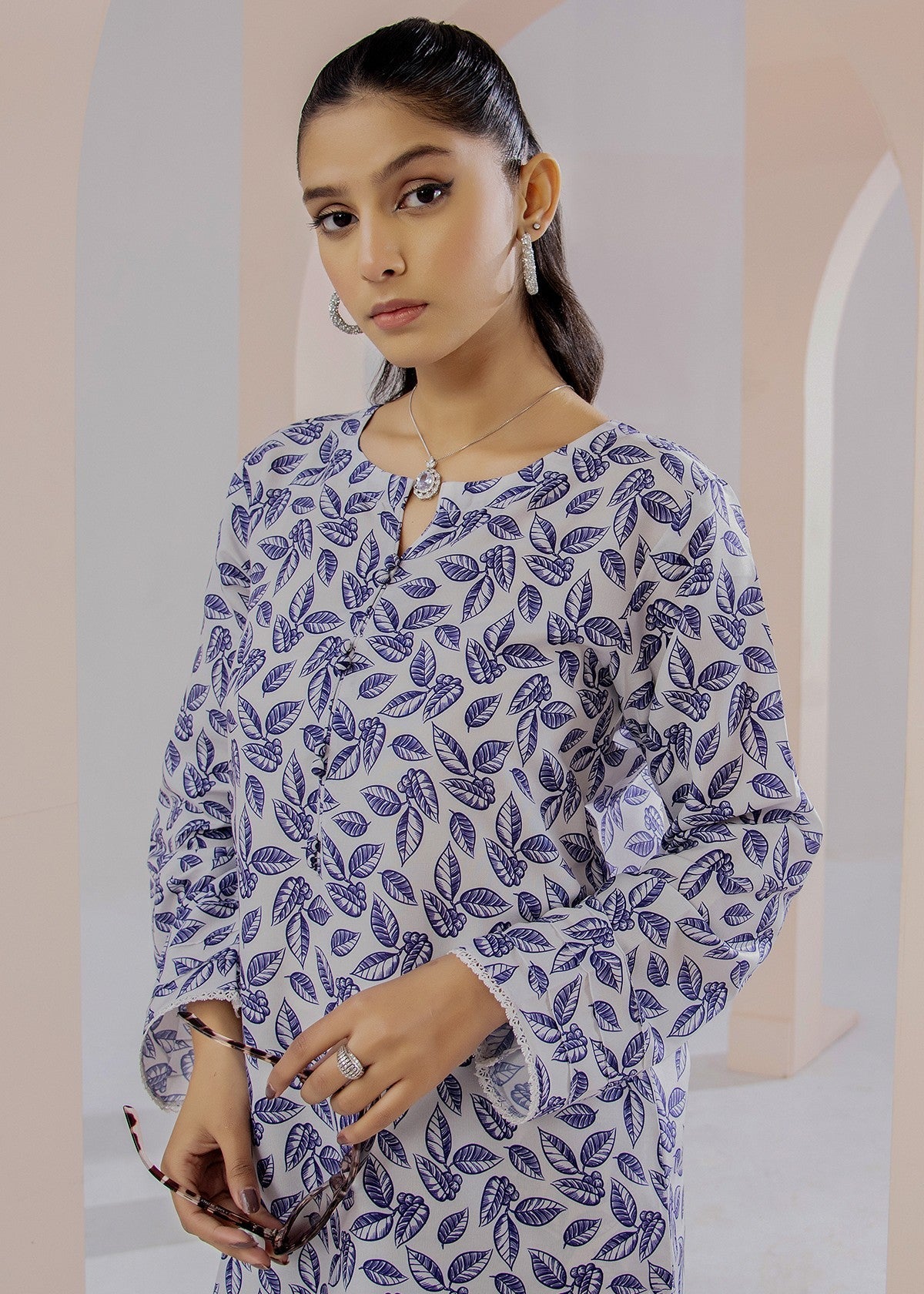 lawn Co Ord Sets in Blue