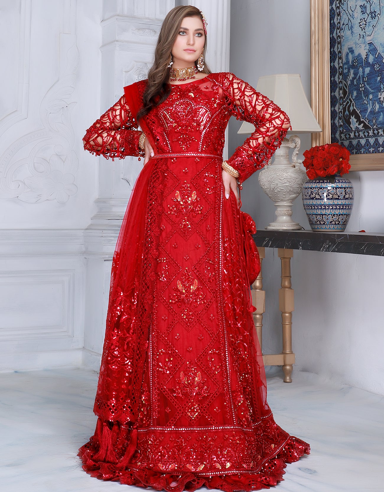 net Pishwas in Red