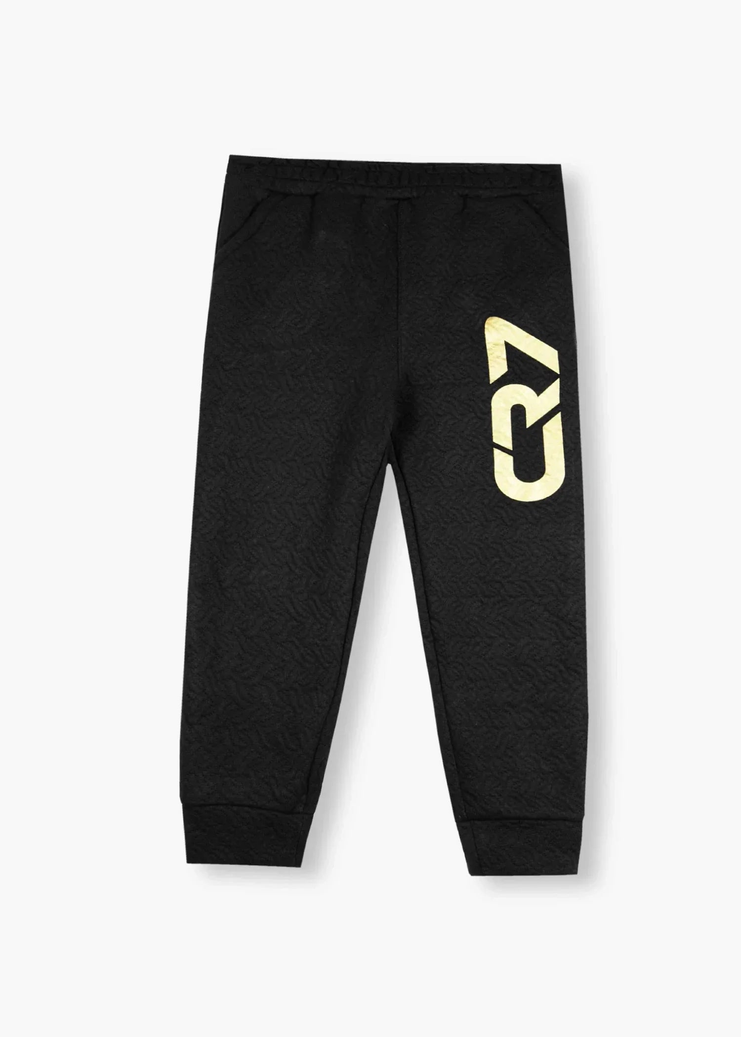 fleece Tracksuit in Black