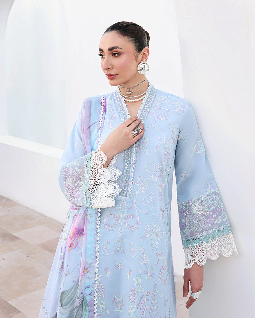 Floral Reveire Lawn – Morning Petal