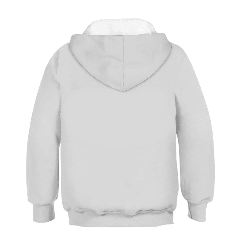 3D Digital Printing Fashion Hoodie Pullover Sweater