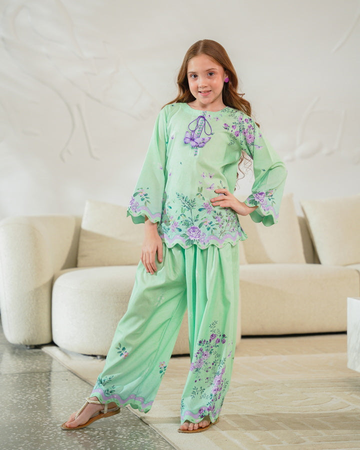 Co Ord Sets in Mint green