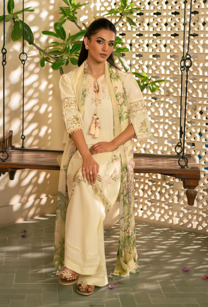 Mehrmaa Lawn – D01 Angoori