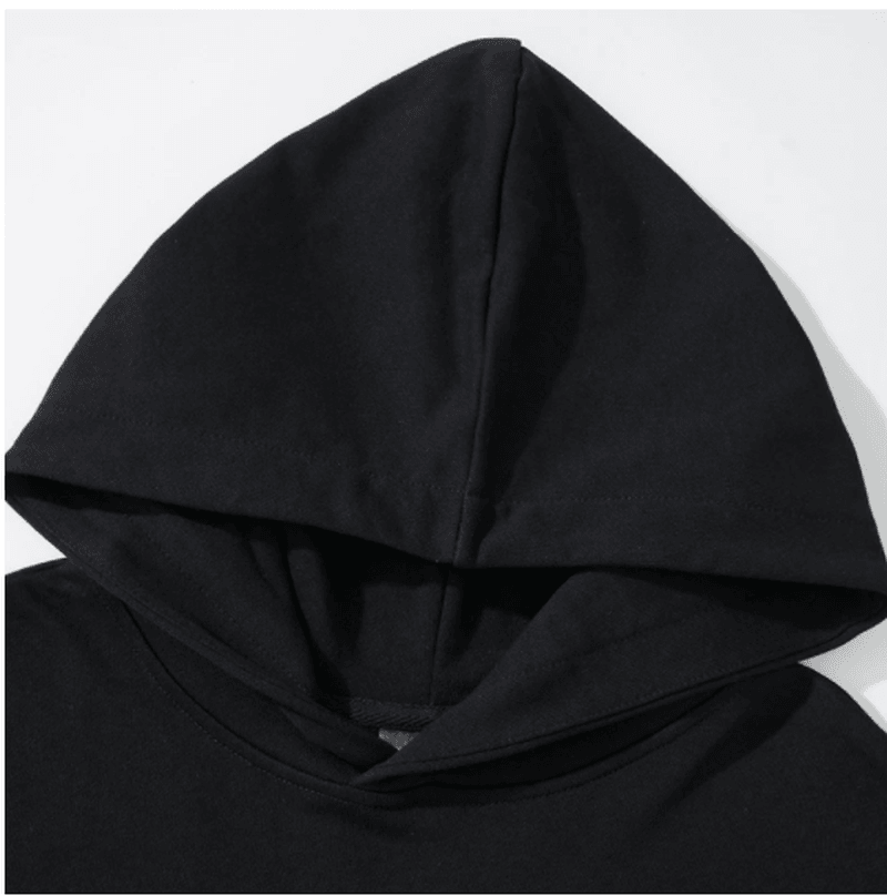 European and American Cartoon Skull Hooded Sweater Men and Women Jackets