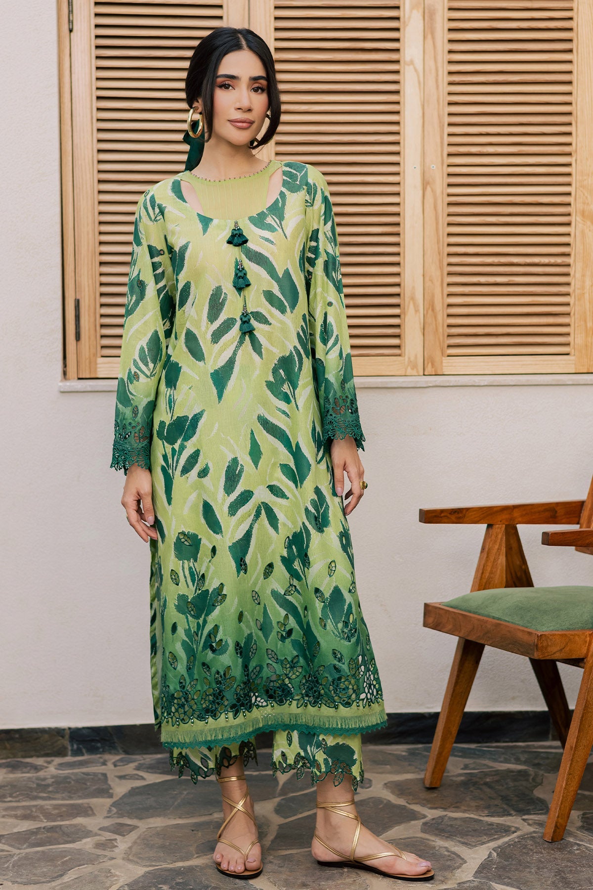 Ballerina 2PC Lawn – NU2-205