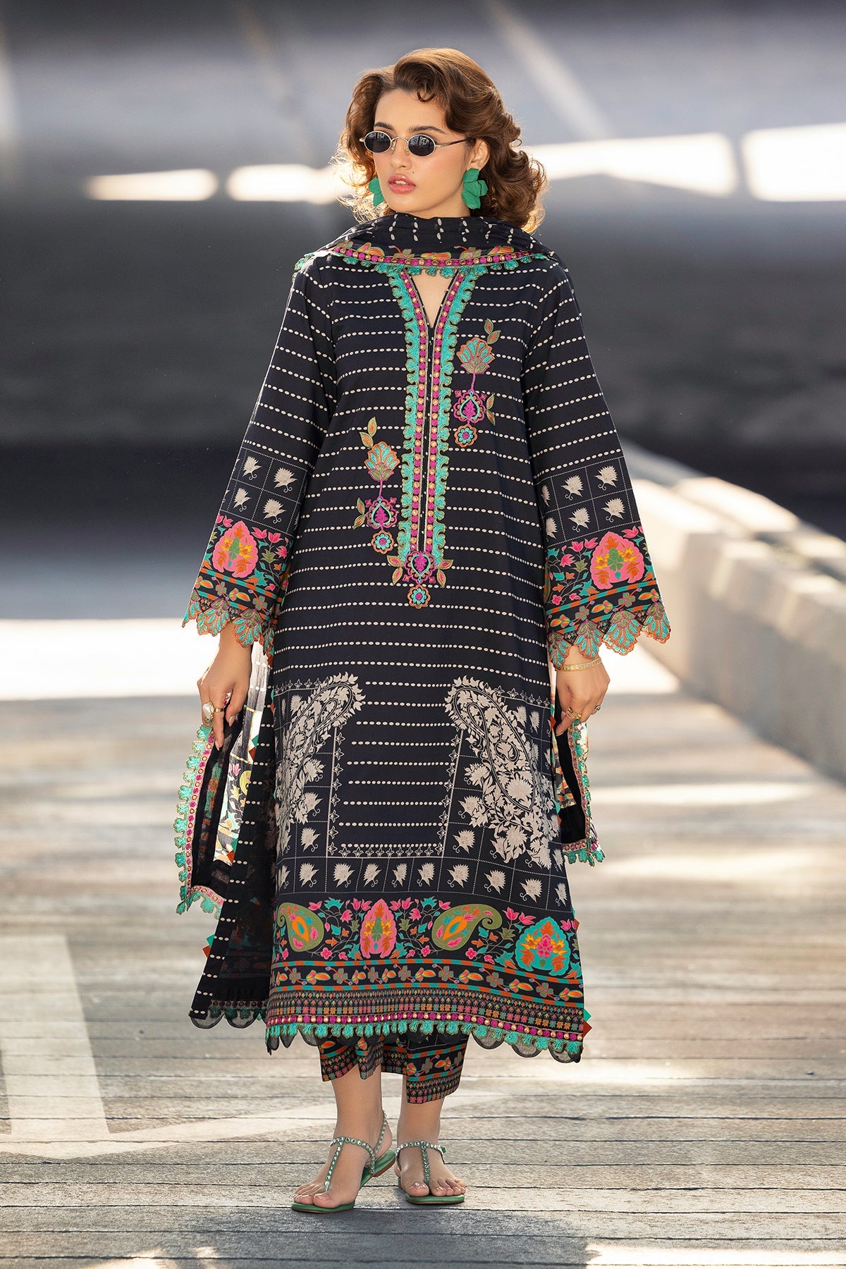 Aniq Lawn – AN6-09