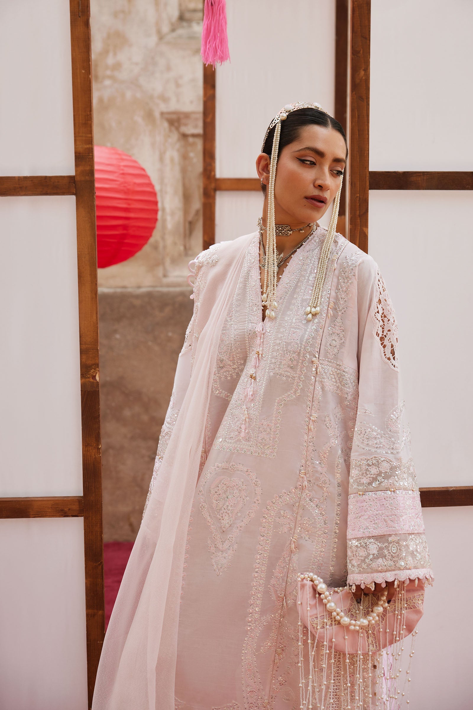 Kashmee Luxury Eid Lawn – ROUHAAN (EL26-04 B)
