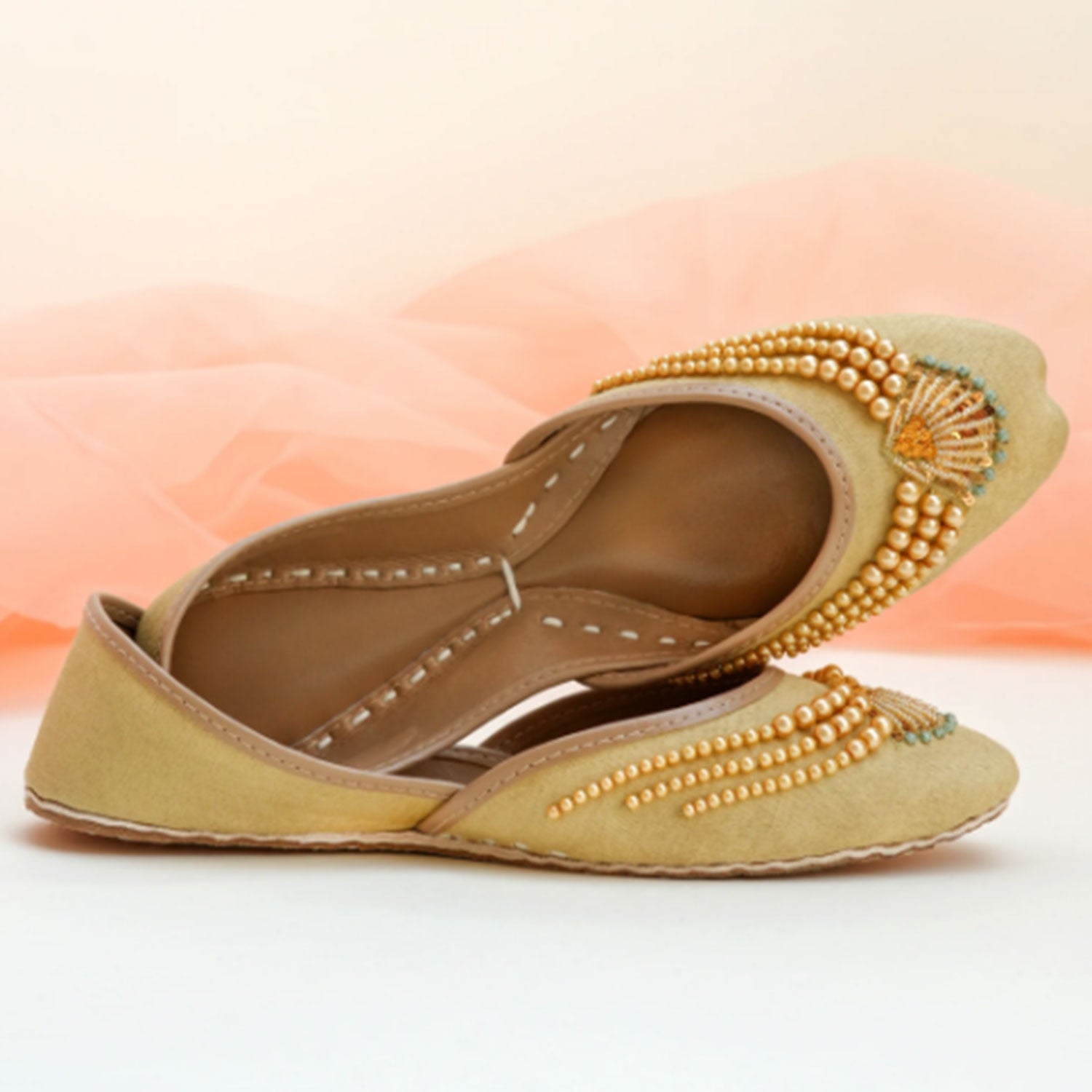 Khussa by - High Quality Women Khussa KSG4767