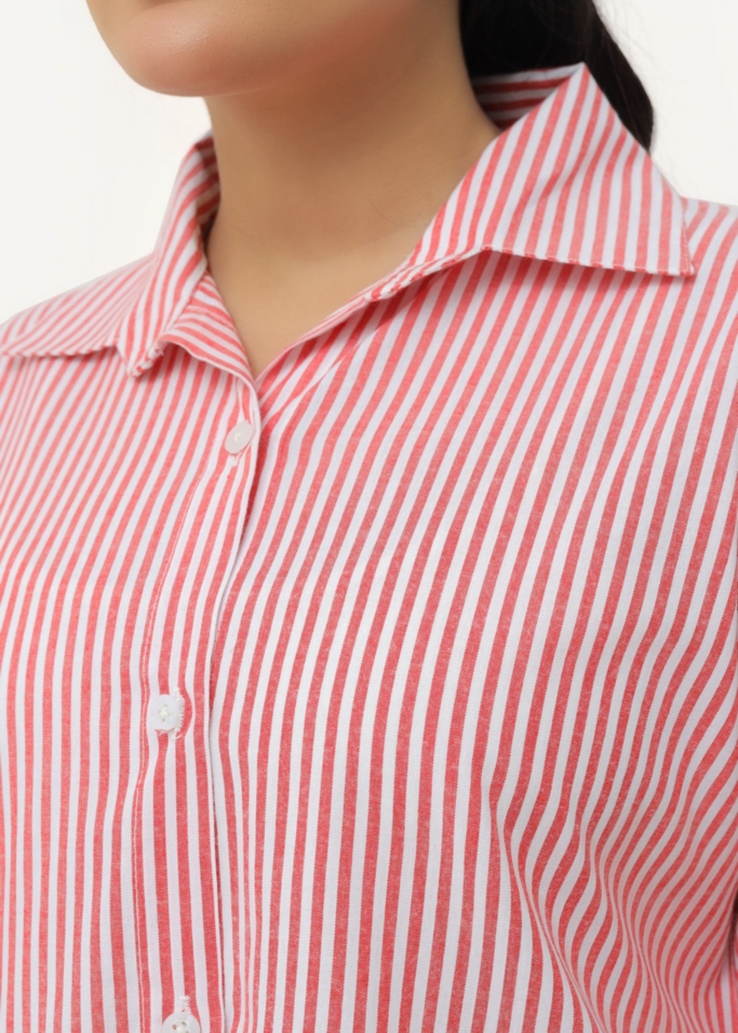 cotton Tunic in Red