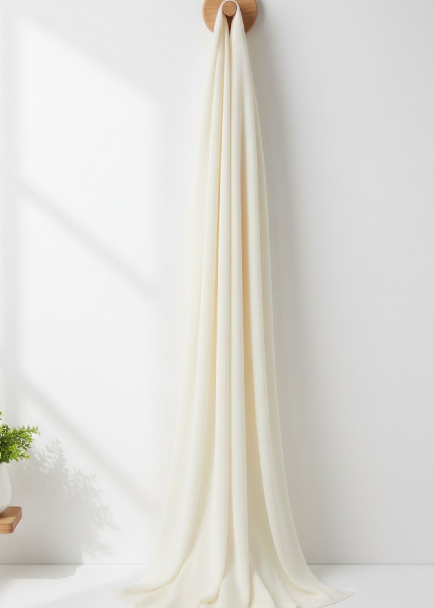 viscose Hijab in Alabaster