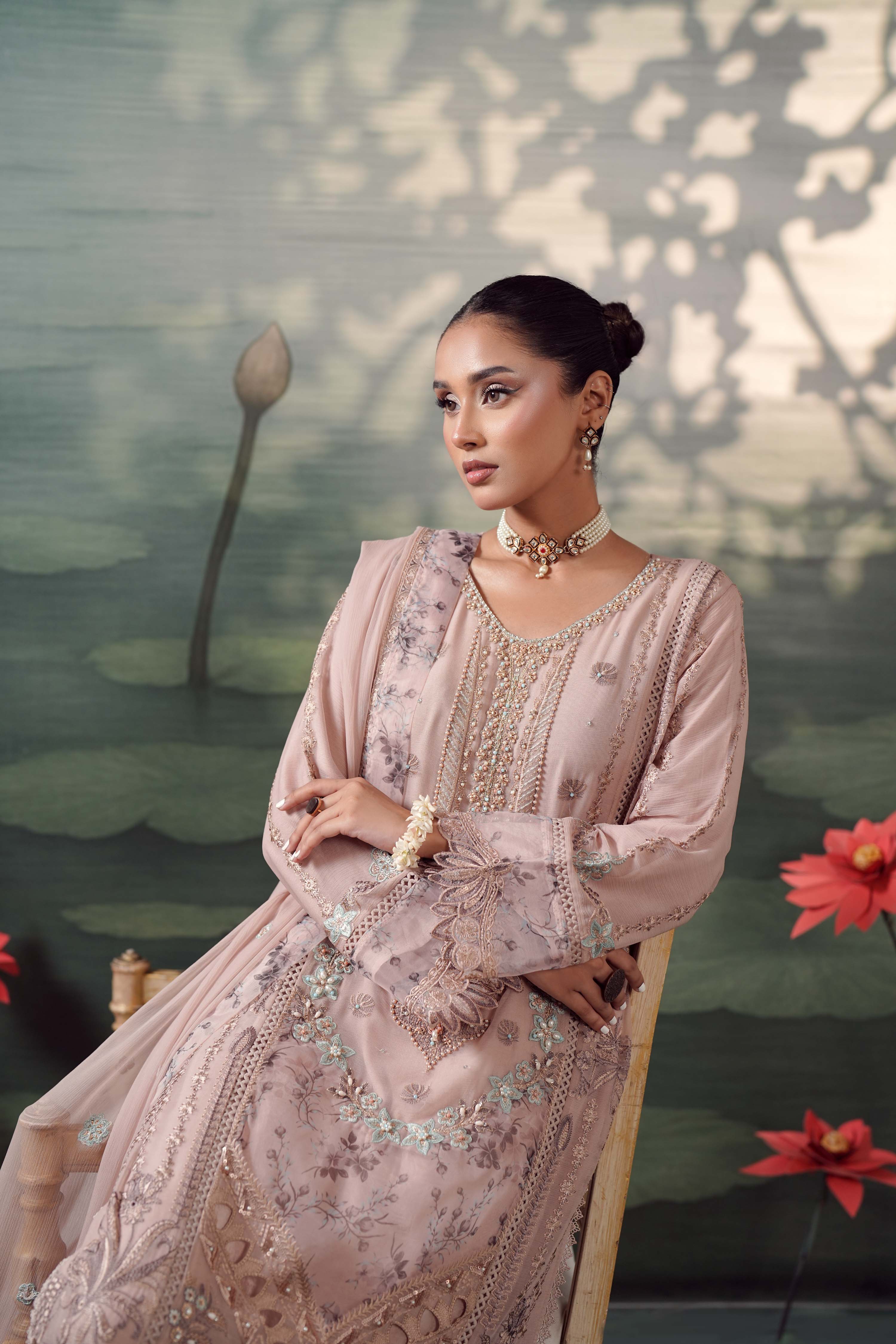 Silvaana RTW Chiffon Formal Pret – Zephira
