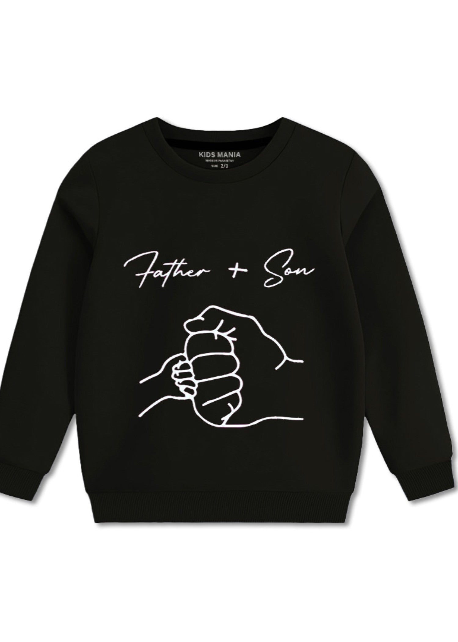 fleece Sweatshirt in Ink