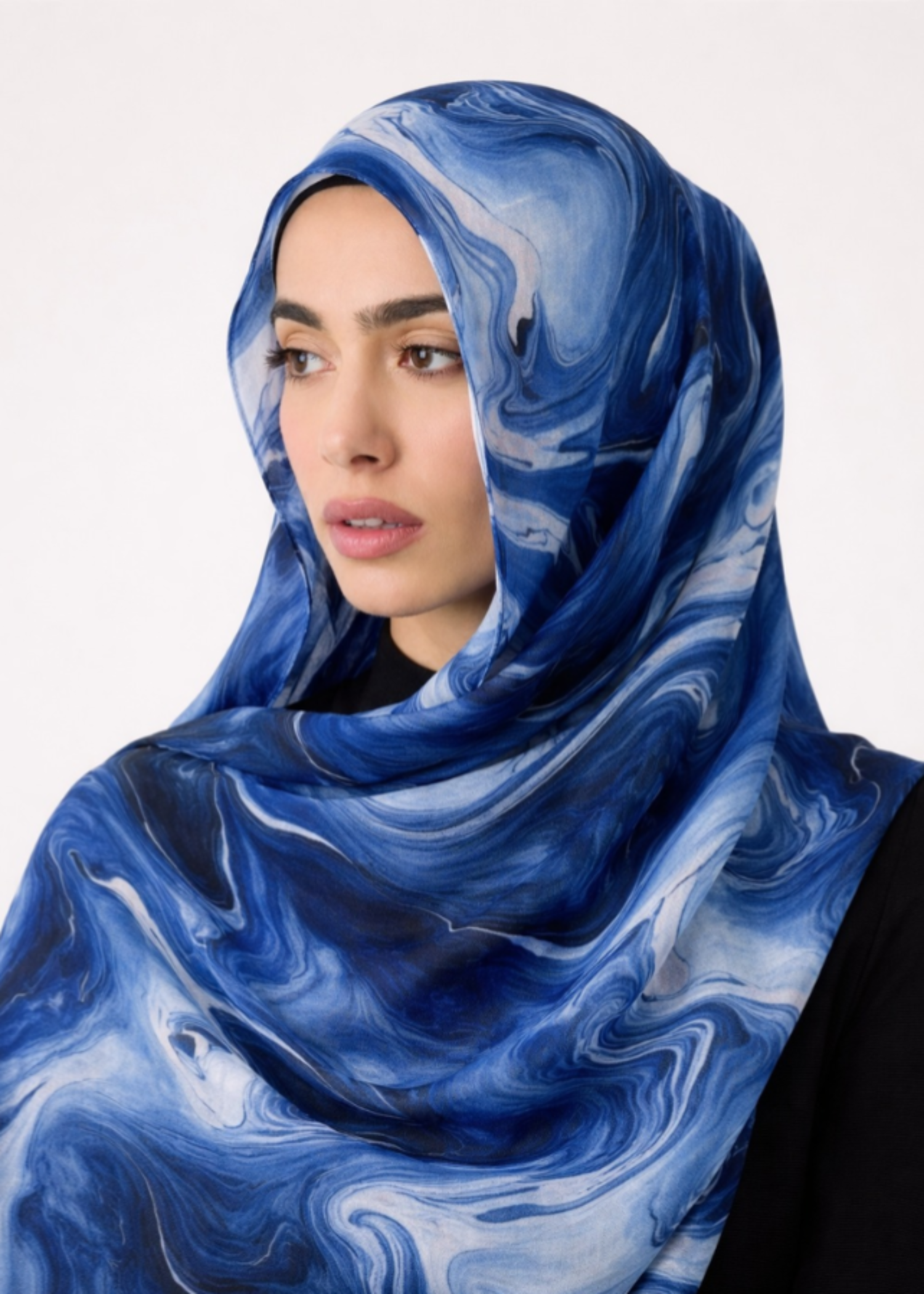viscose modal Hijab in Multi