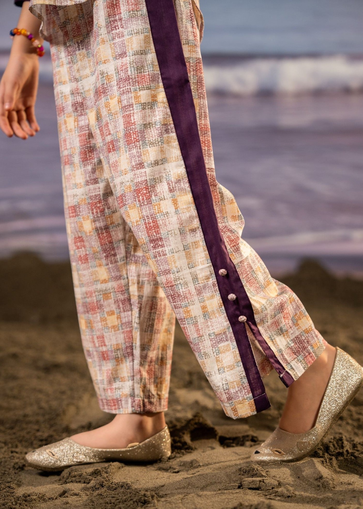 Co Ord Sets in Milk, rose pink