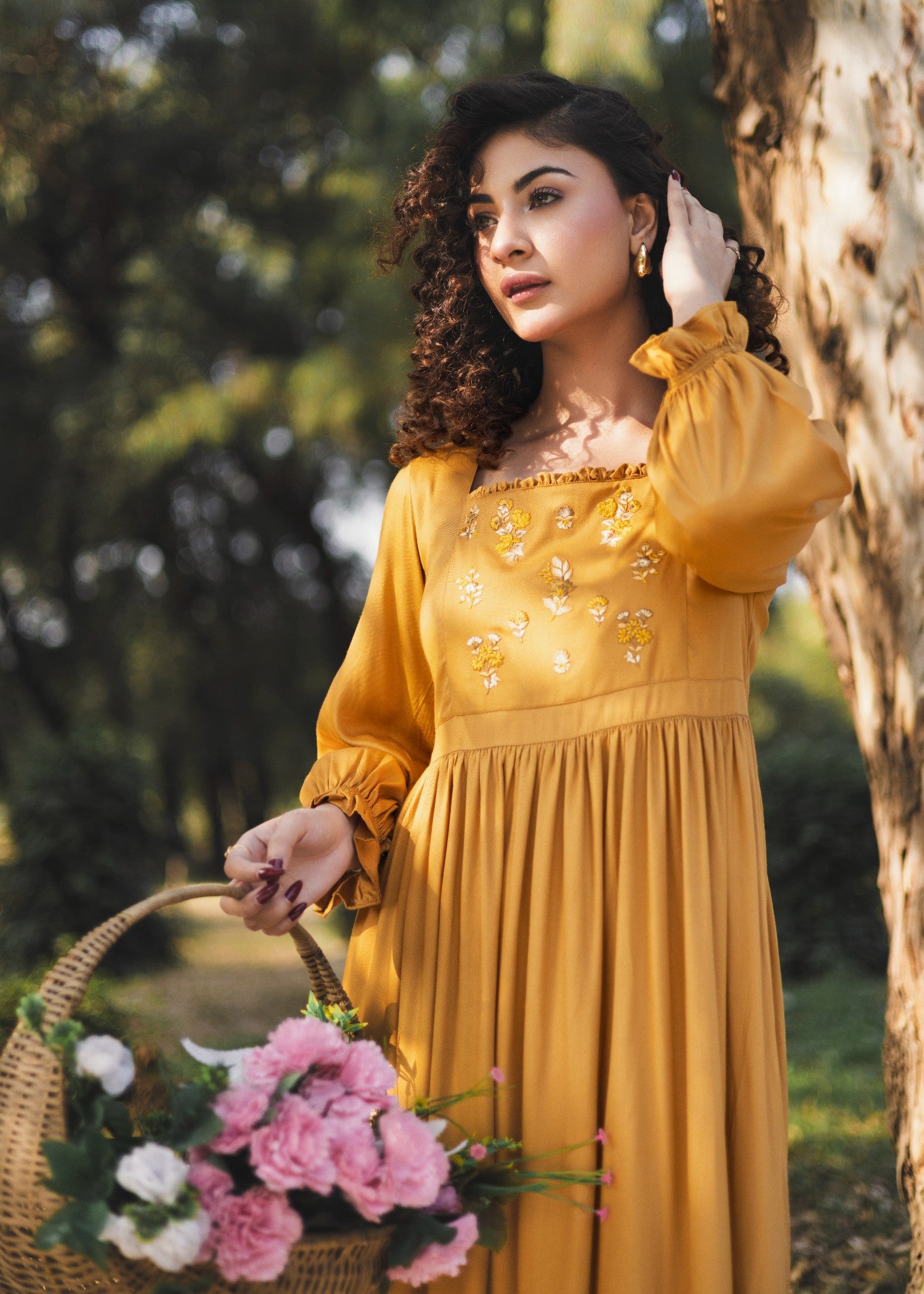 pure marina Maxi in Goldenrod