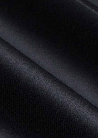 cotton Unstitched in Black by Istor House Of Premium Fabrics