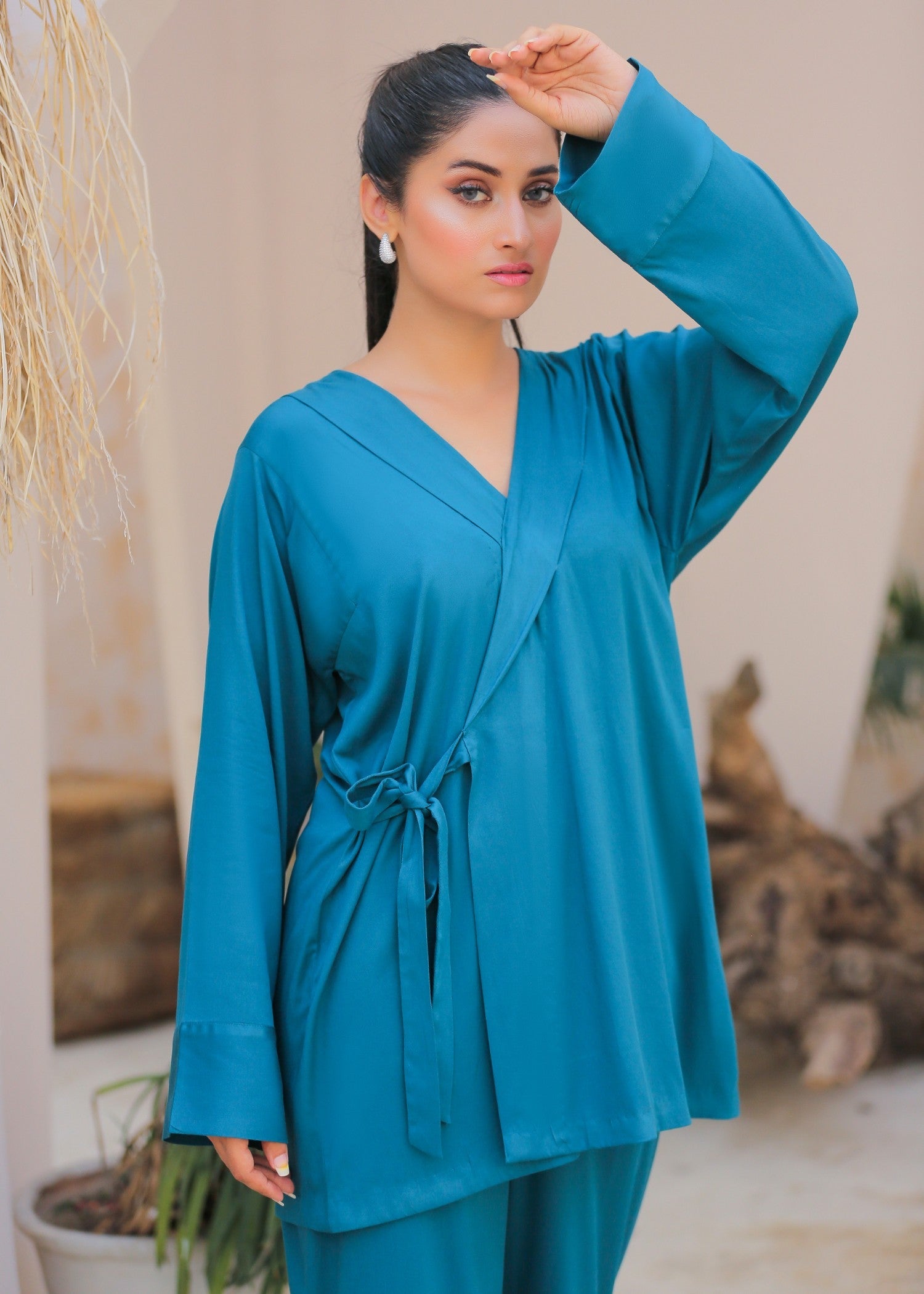 marina Co Ord Sets in Teal