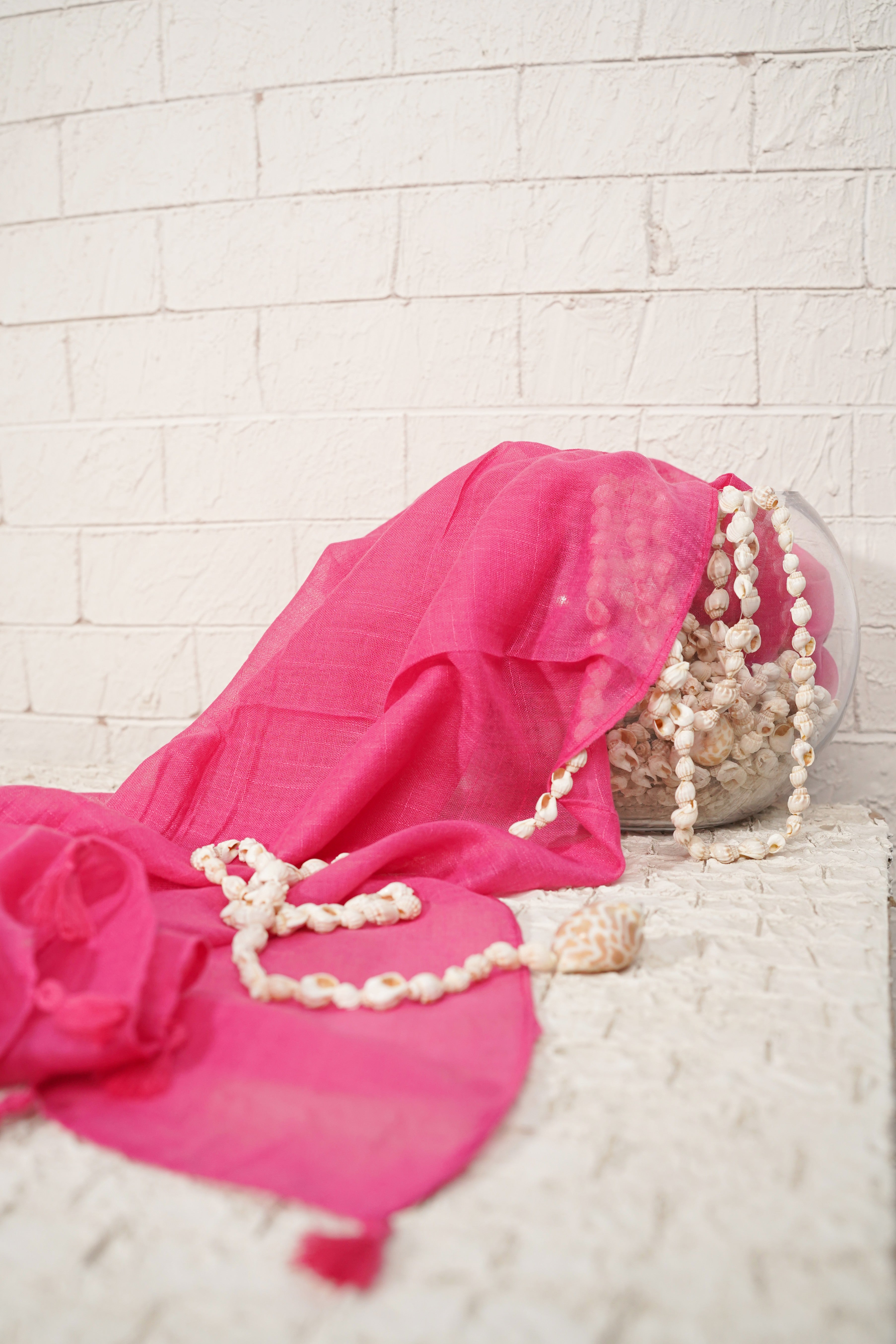 lawn Hijab in Pink