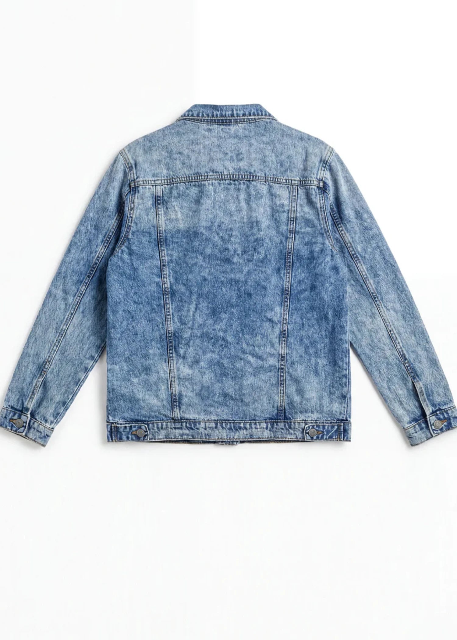 cotton Jacket in Denim
