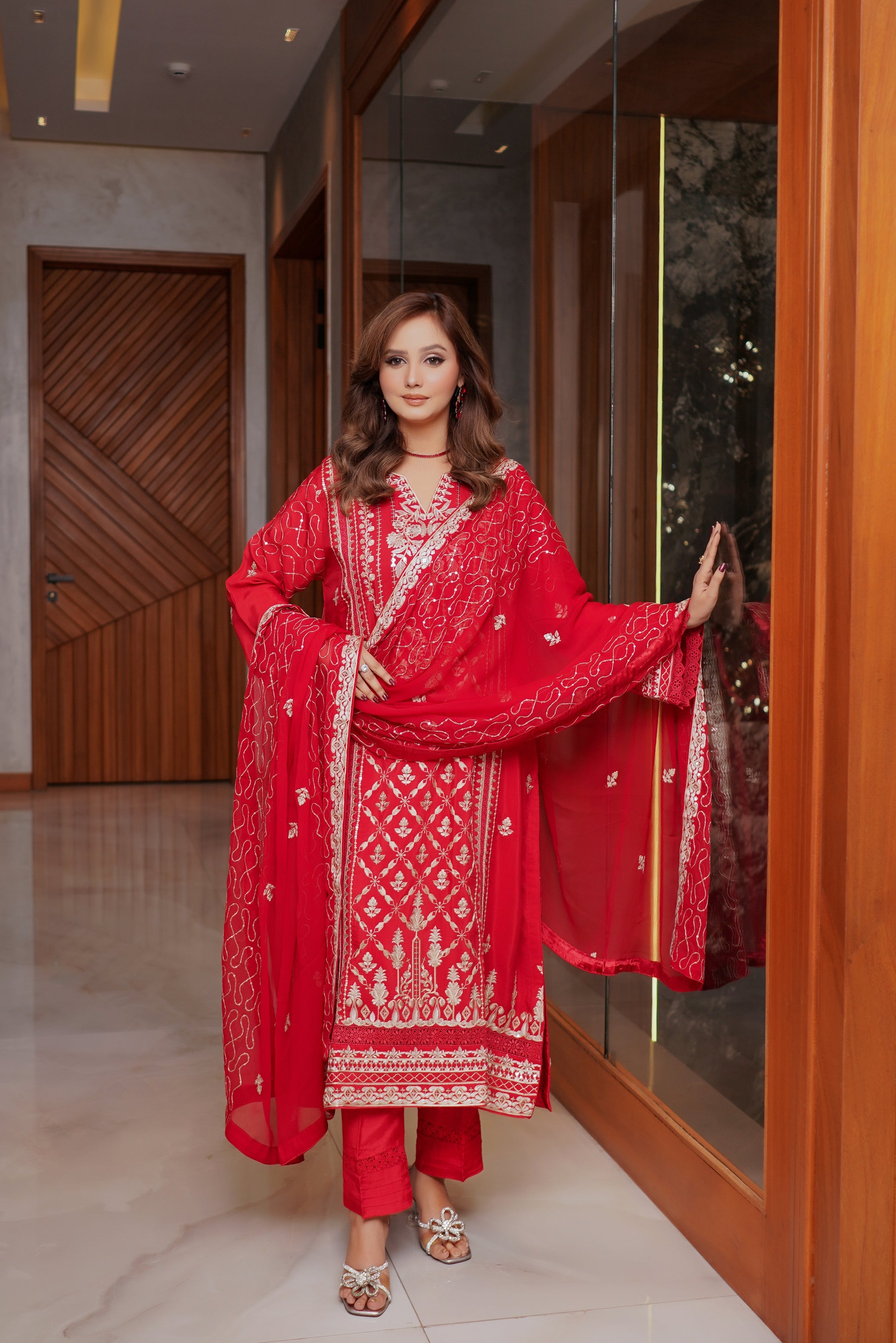Shamooz Silk Edit Festive Pret Formals – D-2