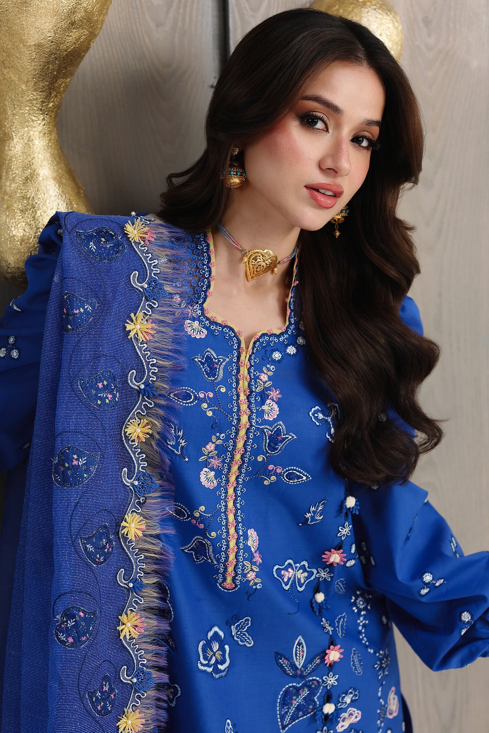 Festive Luxury Lawn – QFL-06 EMINA