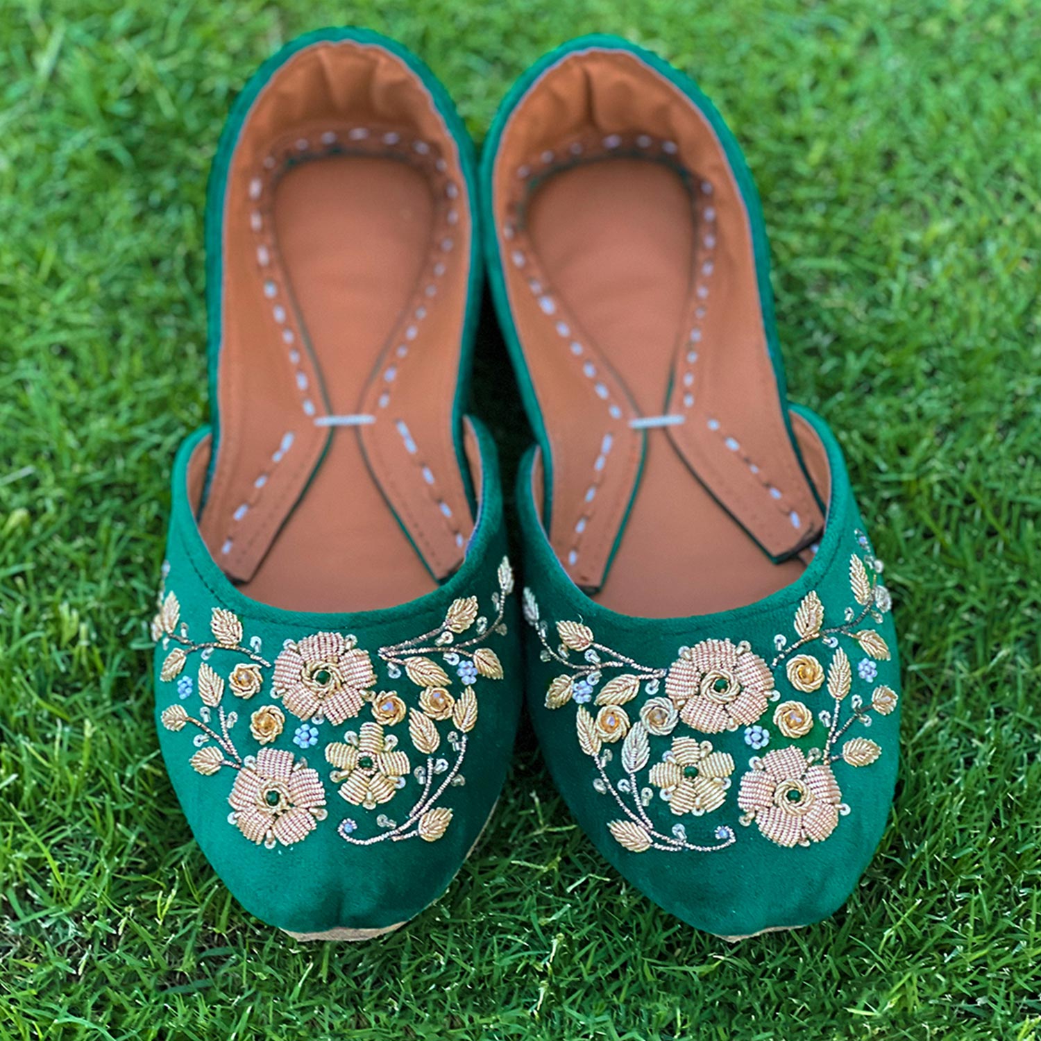 Khussa by - High Quality Women Khussa IJV1255