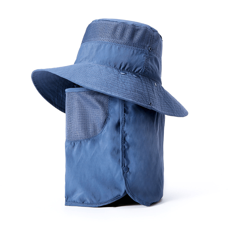 Multipurpose Bucket Hat for Men: Perfect for Climbing, Fishing, and Tourism