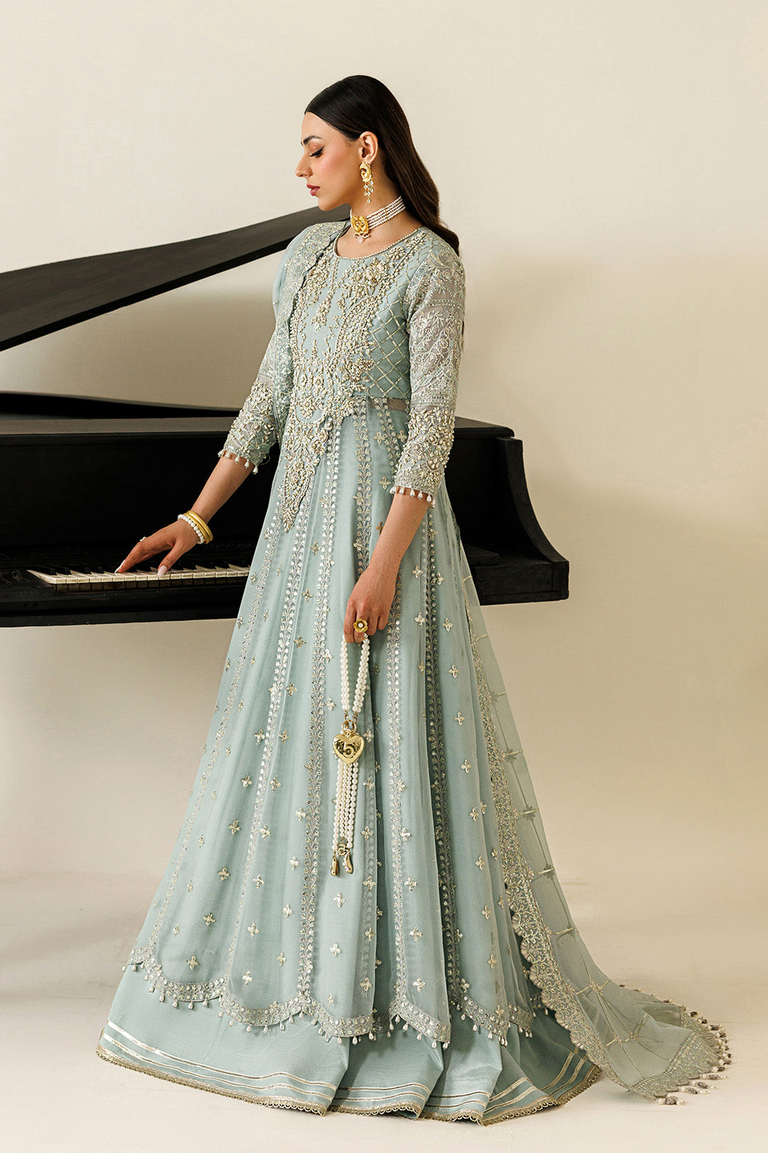 Aymal Chiffon Formals – 4070-Sinoor