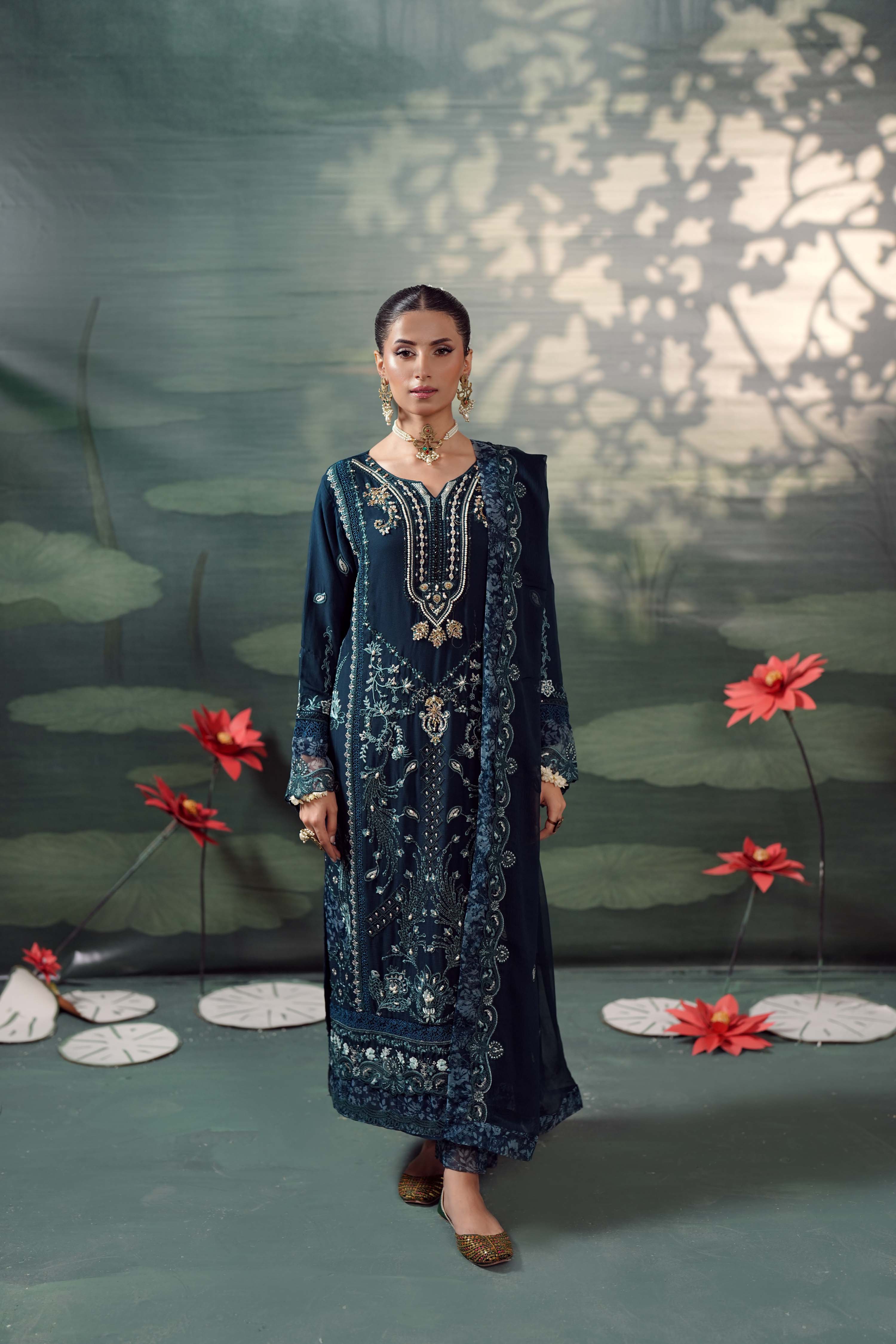 Silvaana RTW Chiffon Formal Pret – Linaah