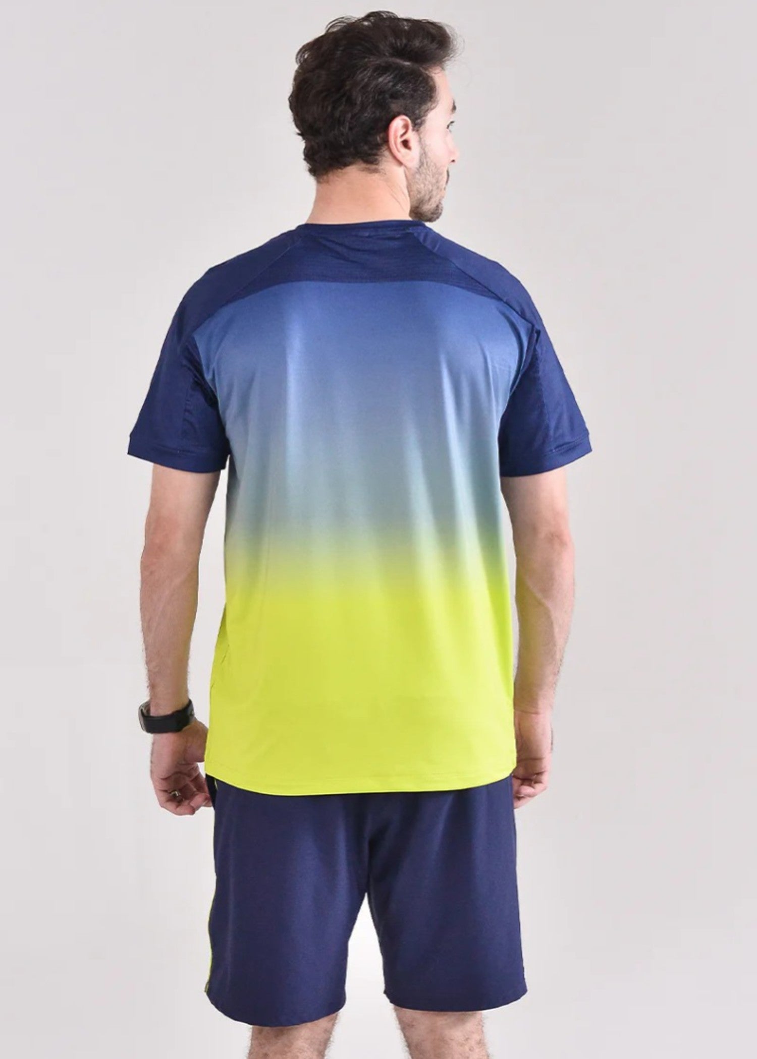microfiber polyester T Shirt in Multi
