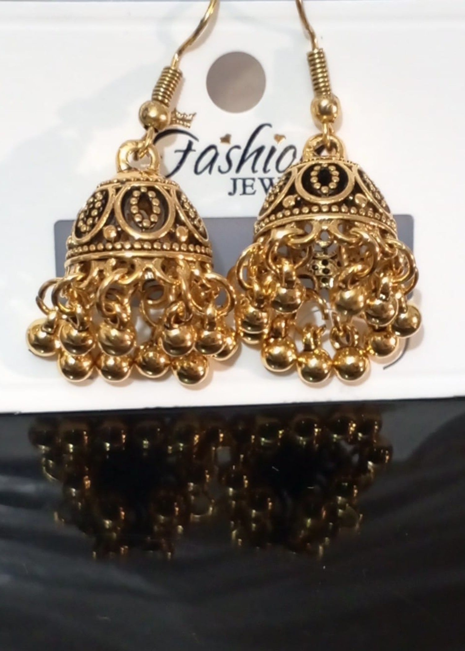 Earrings in Mari gold Color by - Trendy Women Earrings PSA4323